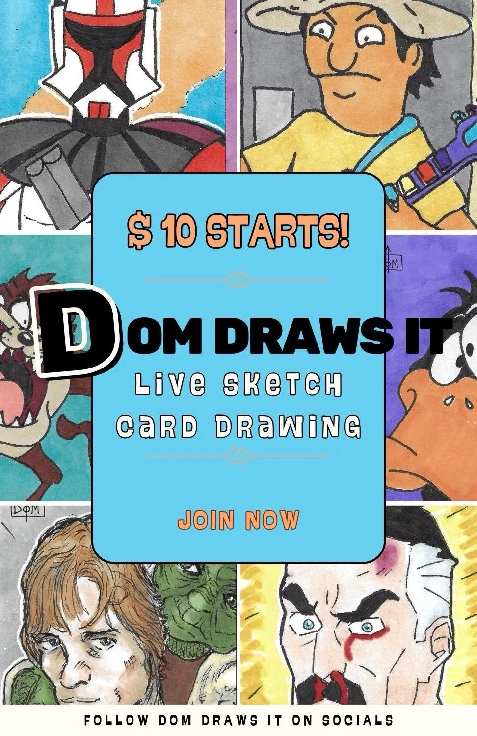 Thumbnail for live show