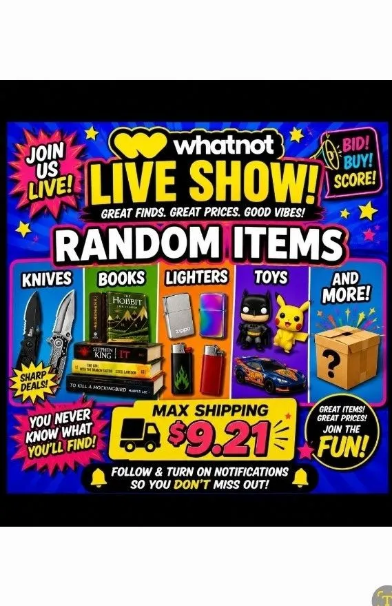 Thumbnail for live show