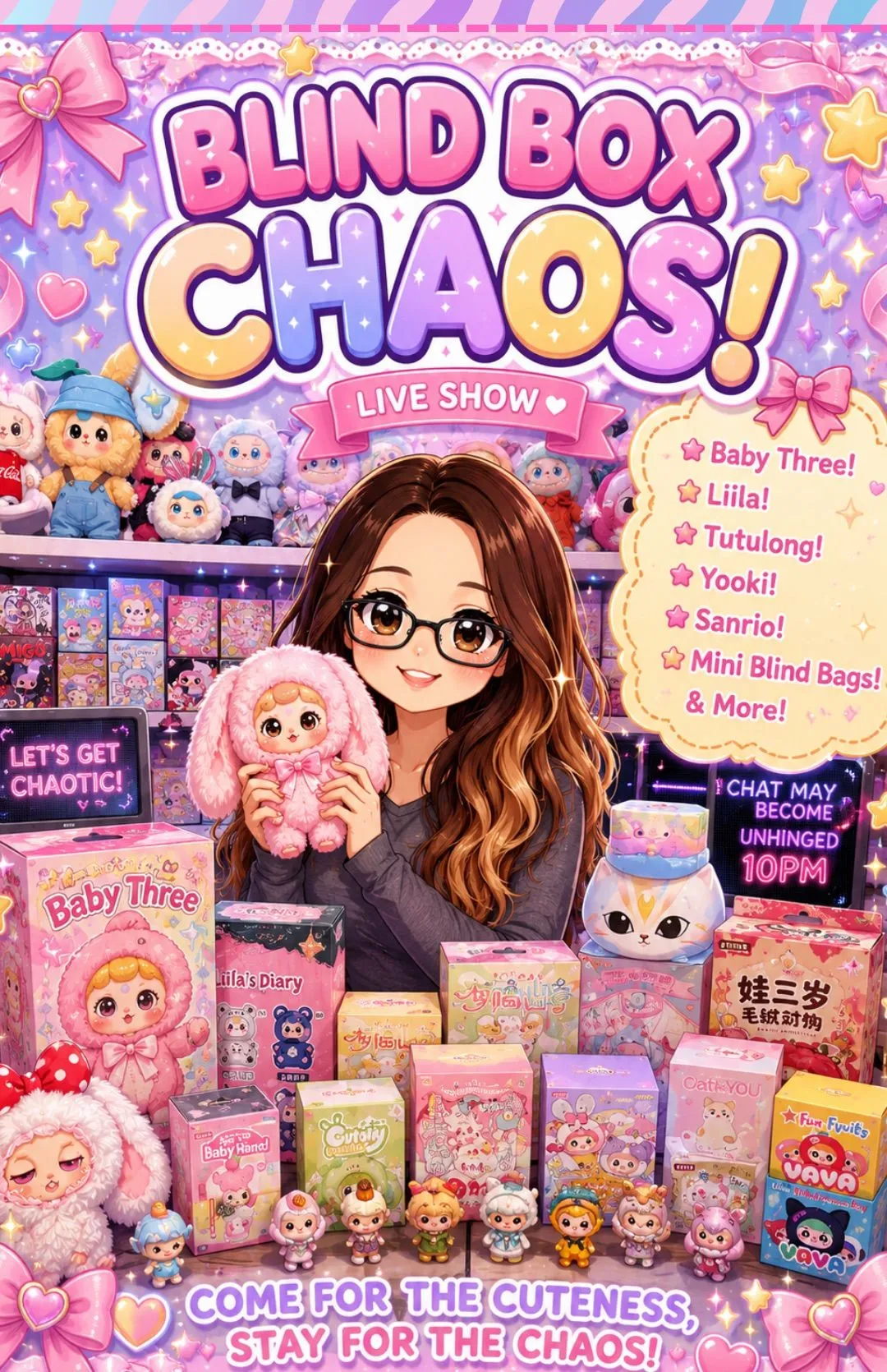 Thumbnail for live show