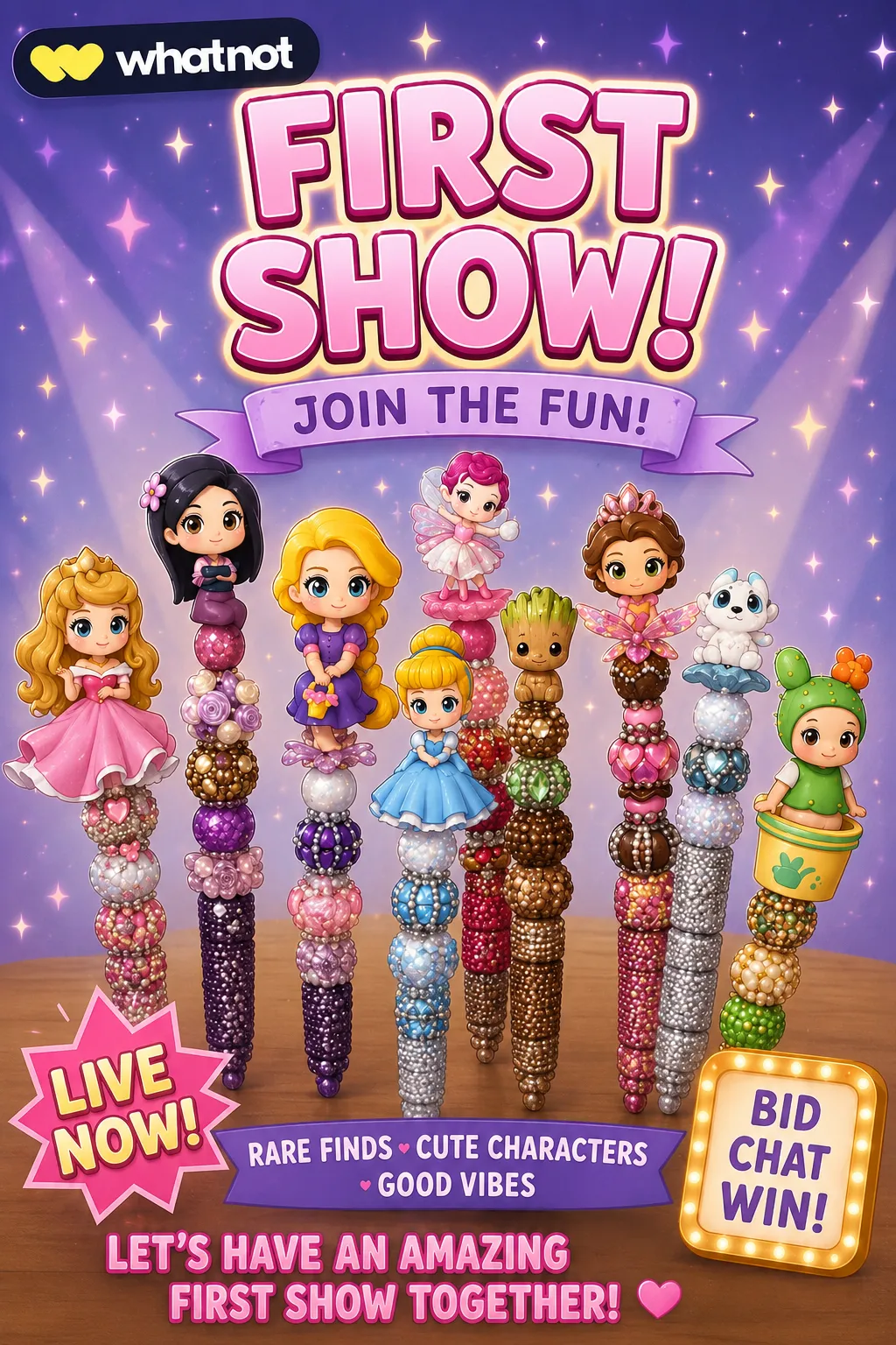 Thumbnail for live show