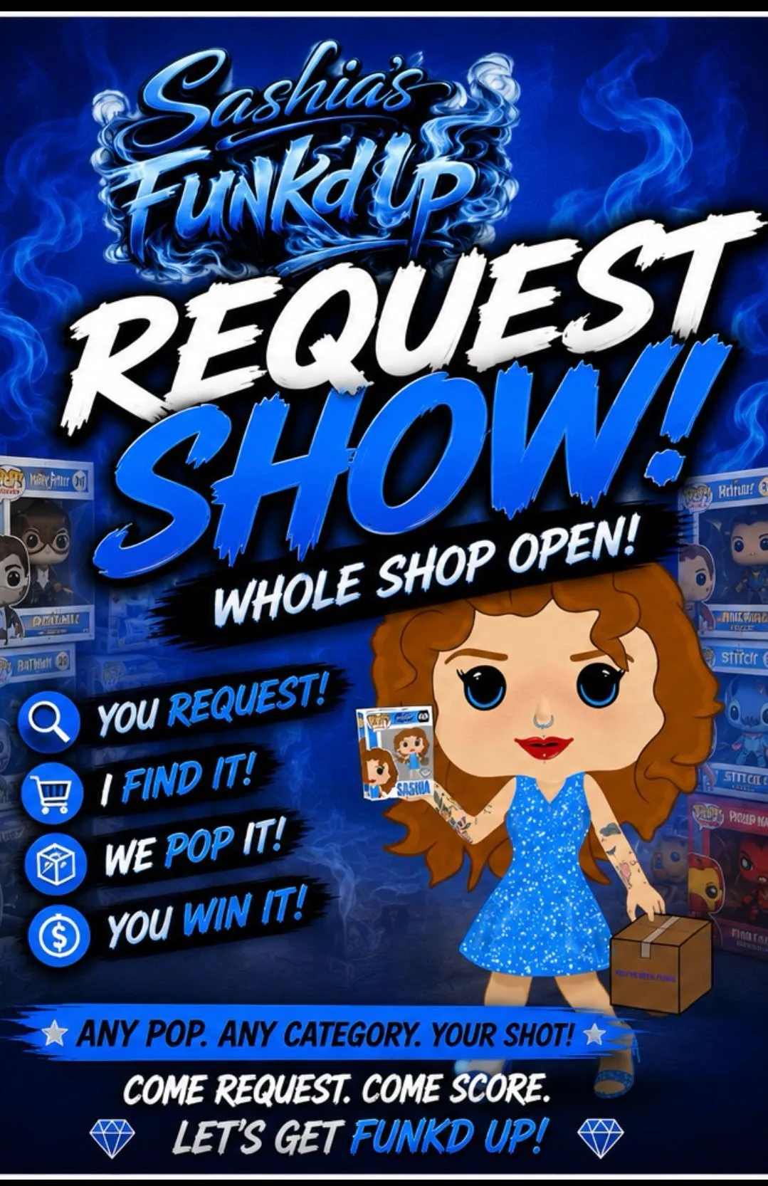 Thumbnail for live show