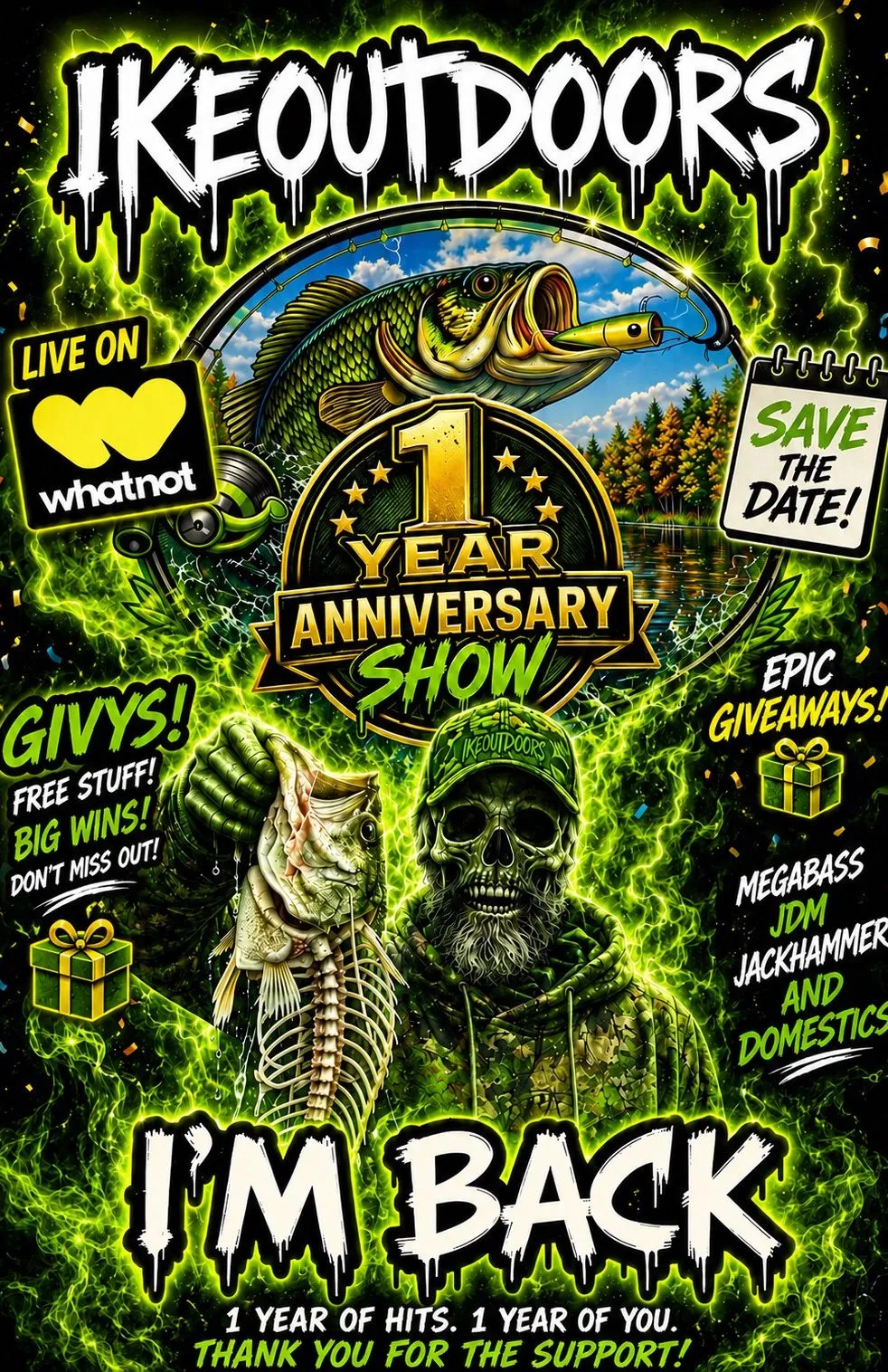 Thumbnail for live show