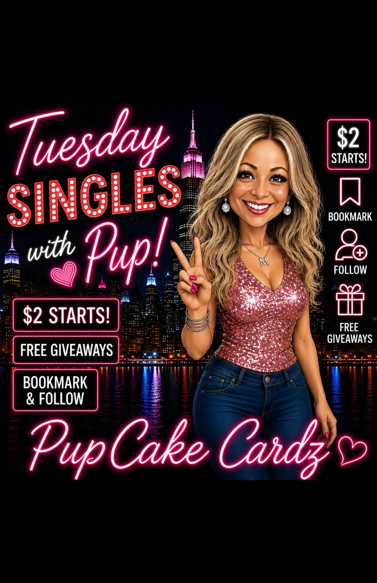 Thumbnail for live show