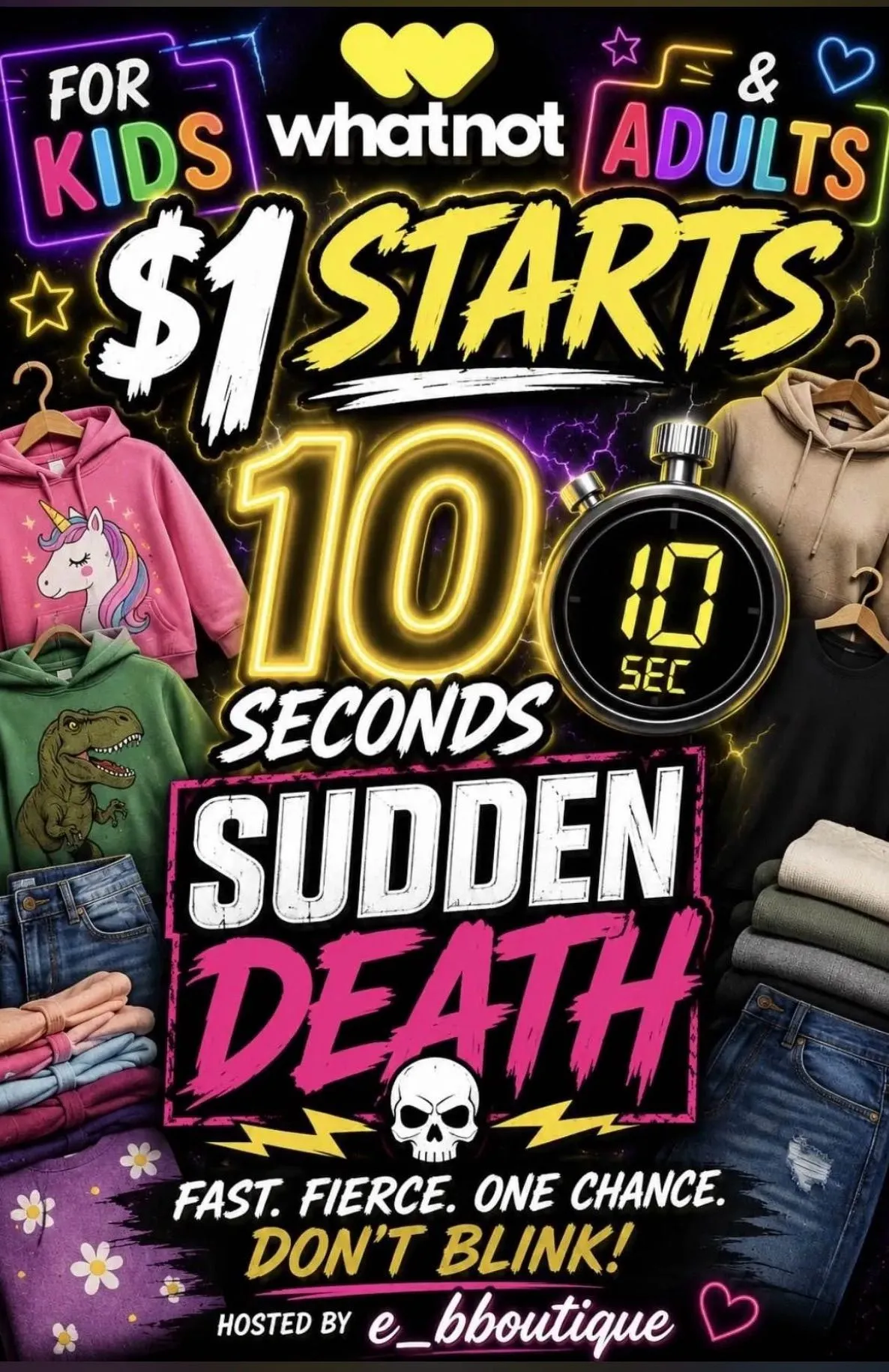 Thumbnail for live show