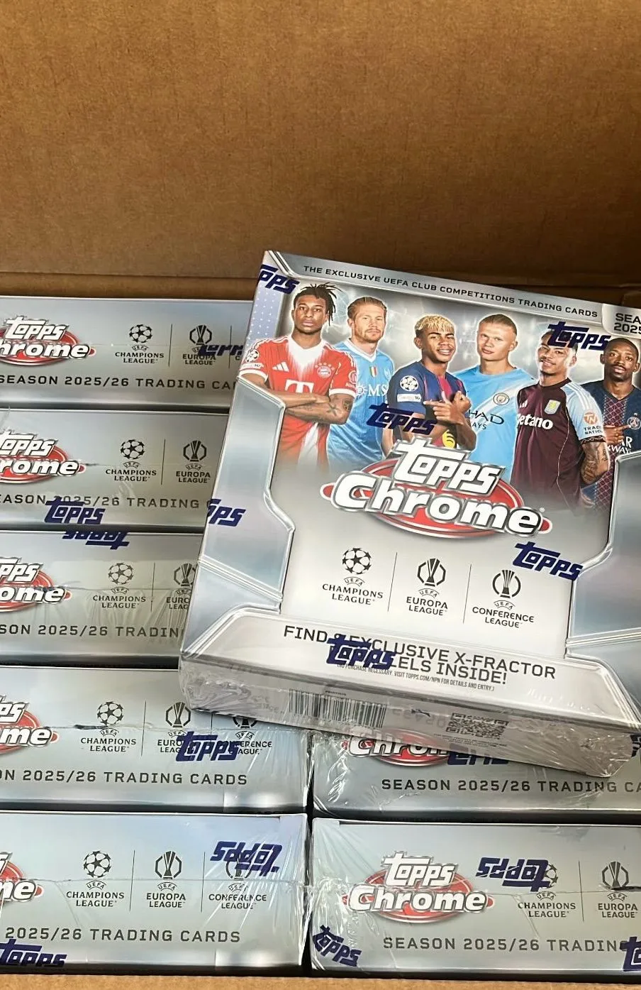 🇫🇷 SPOTS DISPO : FIN DE CASE 10 MEGA BOX UCC CHROME
