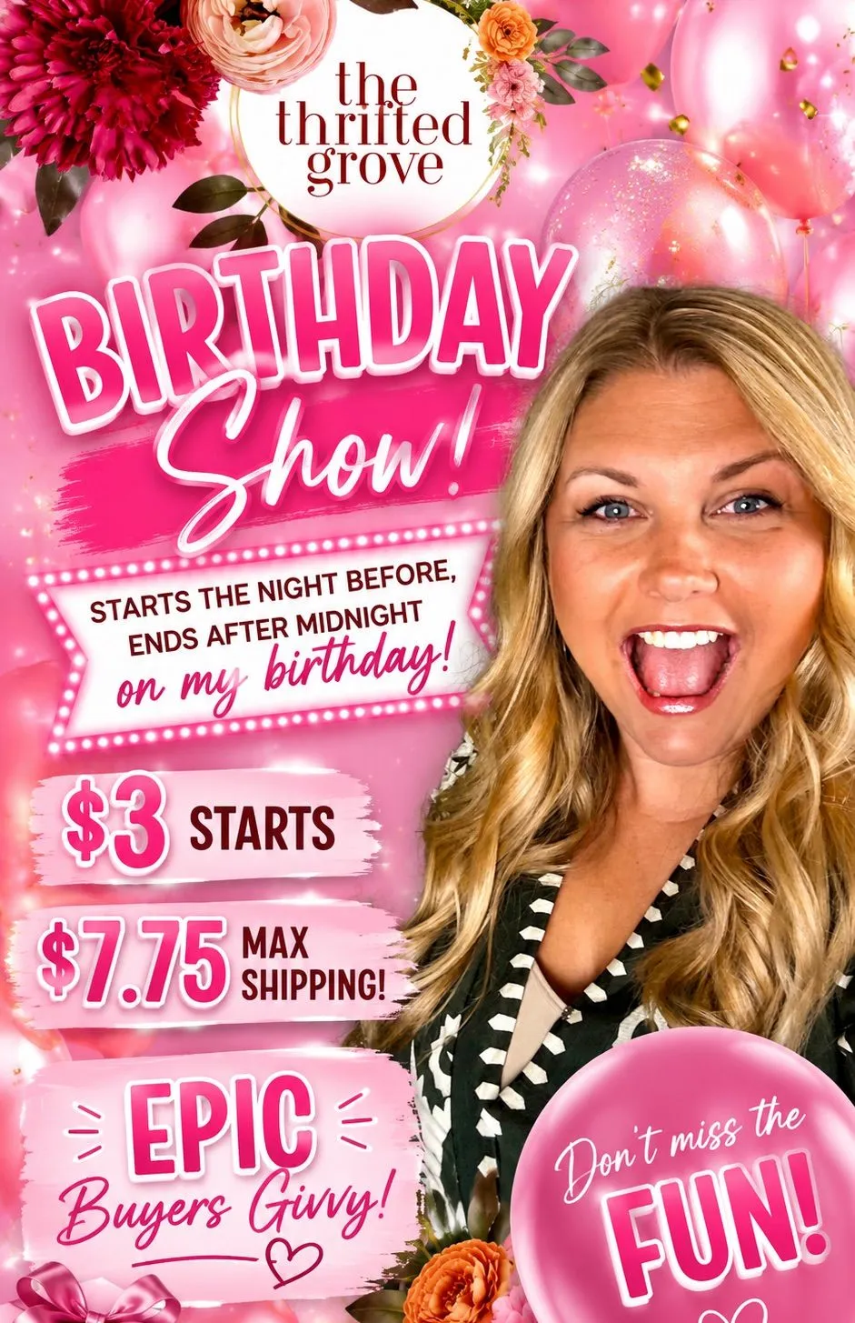 Thumbnail for live show