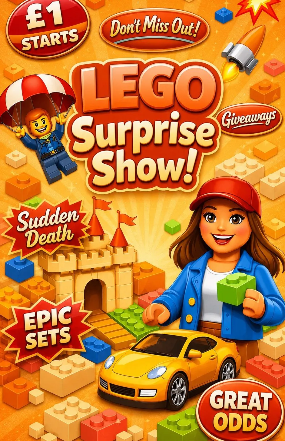 Thumbnail for live show