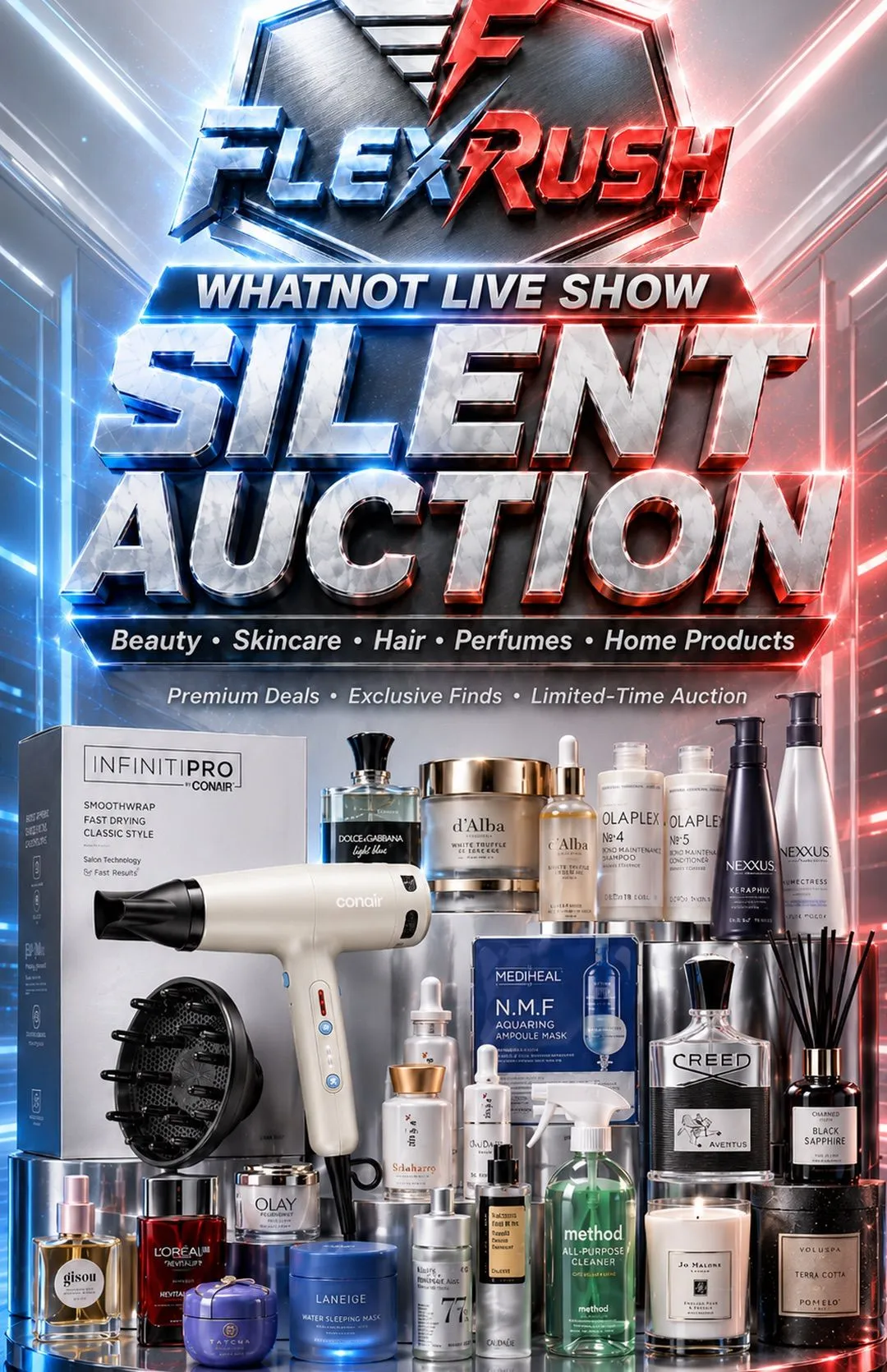 Thumbnail for live show