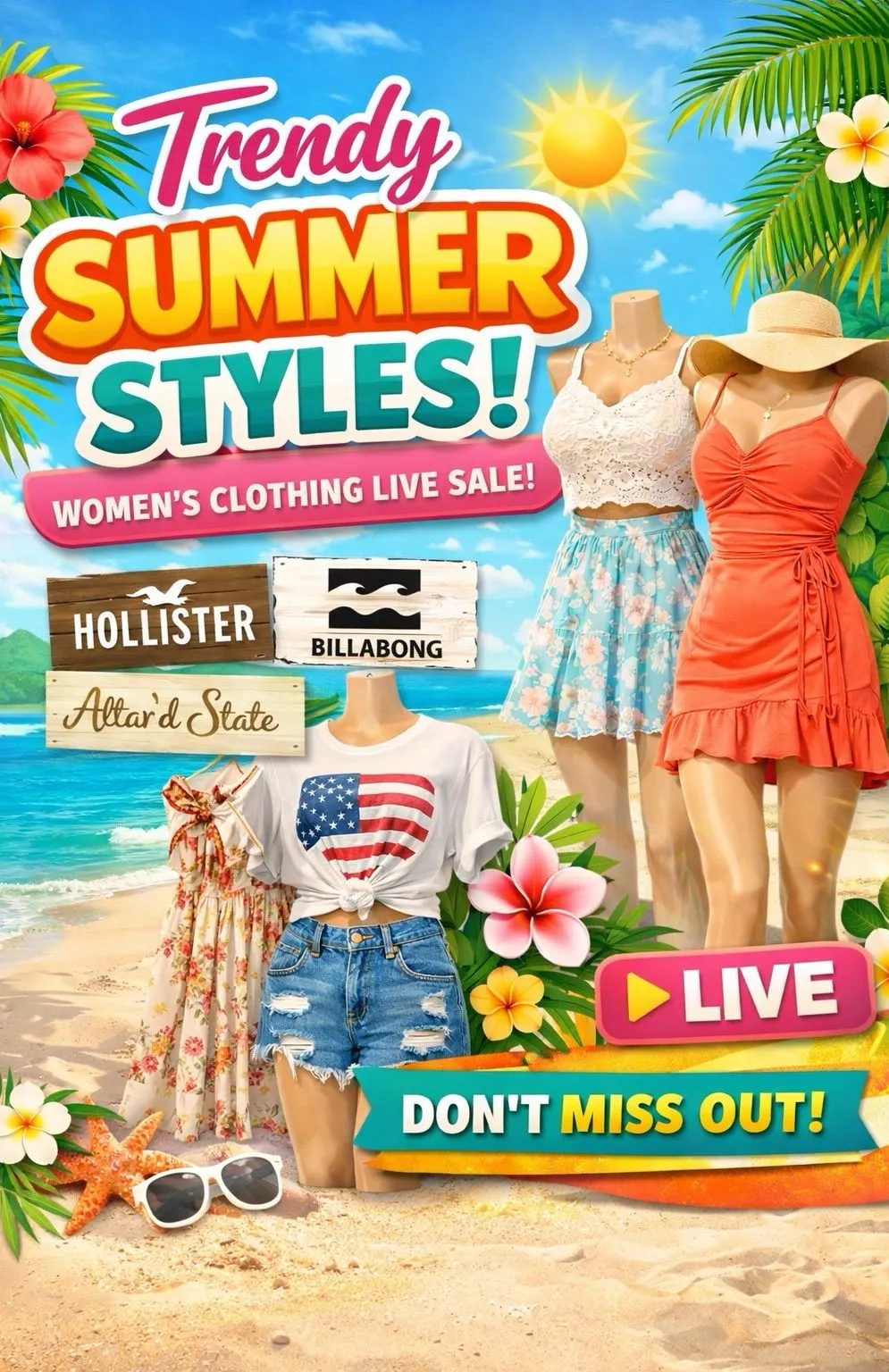 Thumbnail for live show