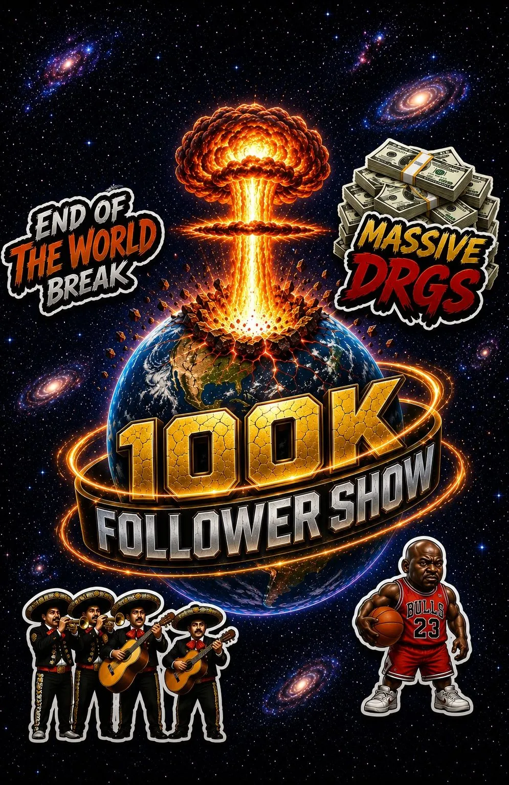 Thumbnail for live show