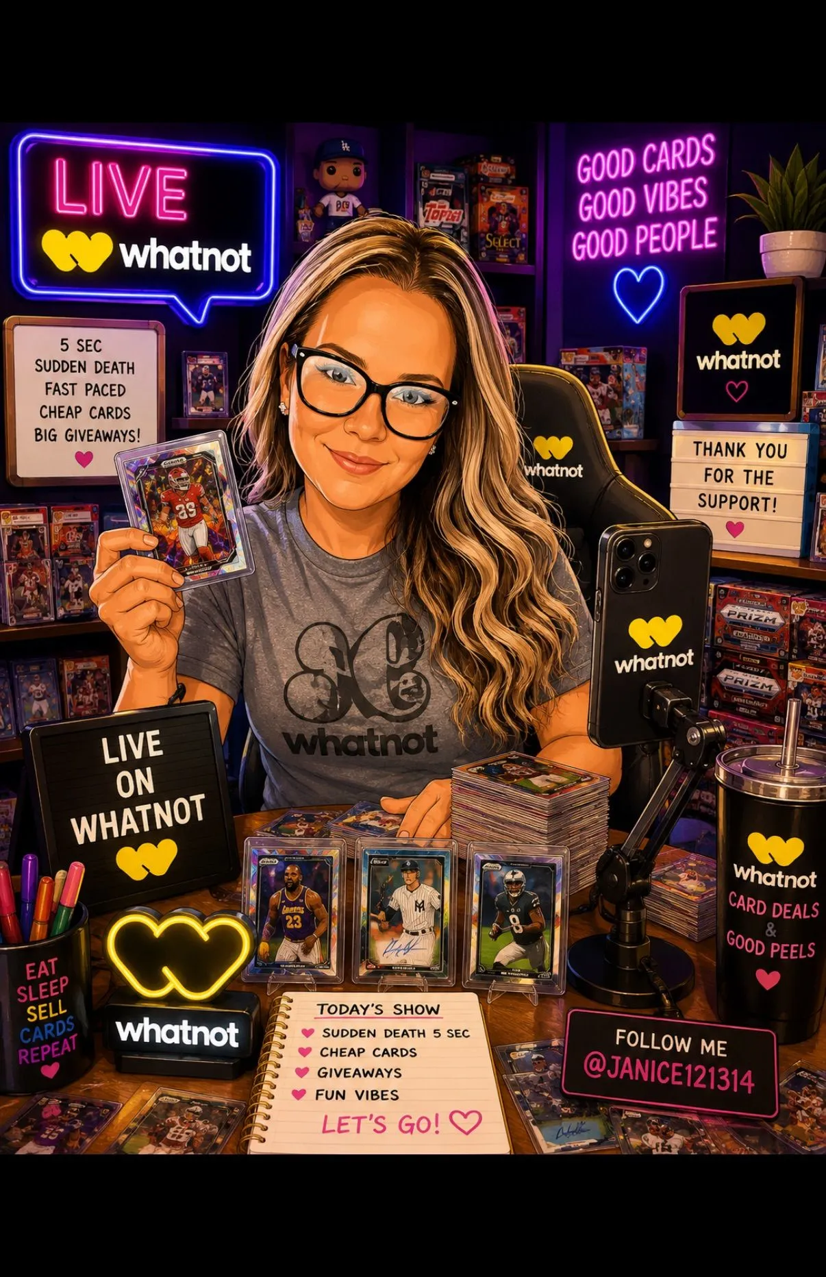 Thumbnail for live show