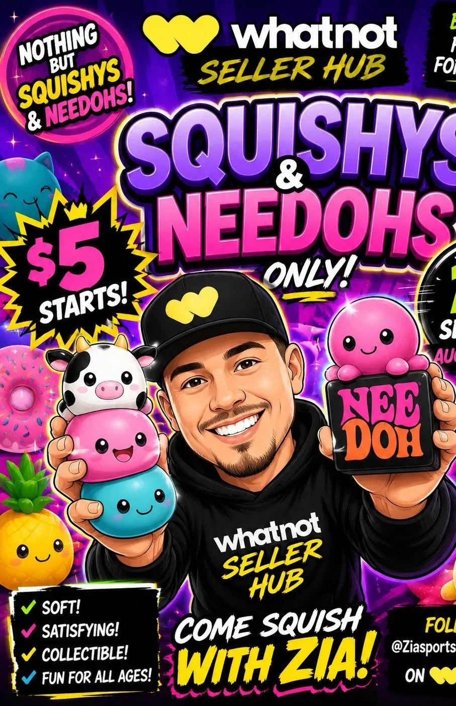 Thumbnail for live show