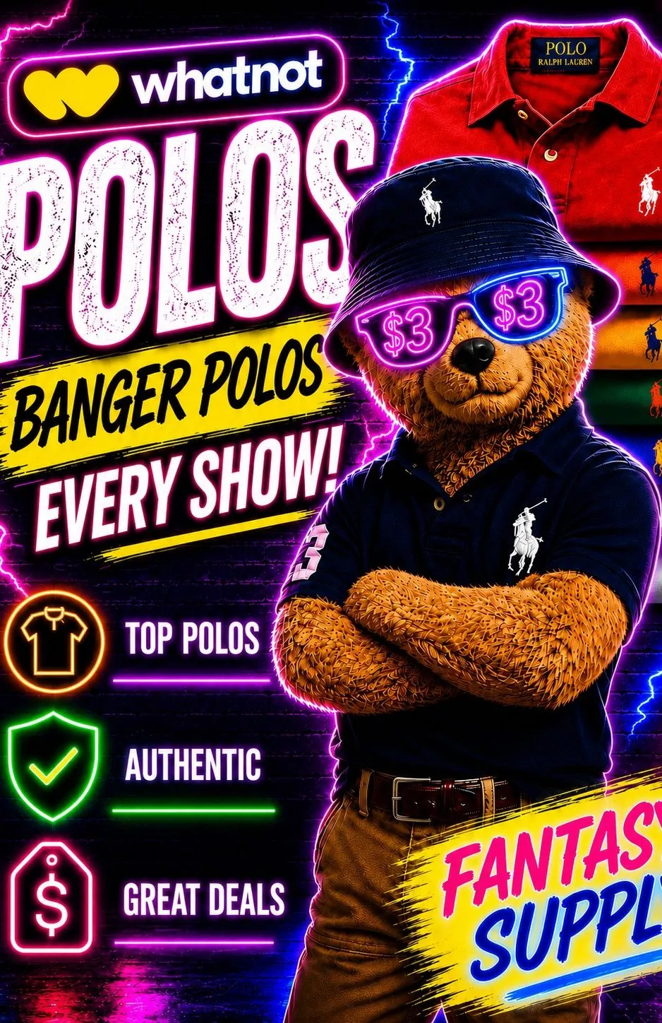 Thumbnail for live show