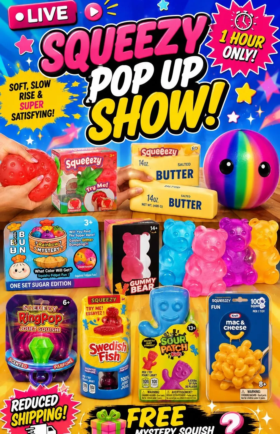 Thumbnail for live show