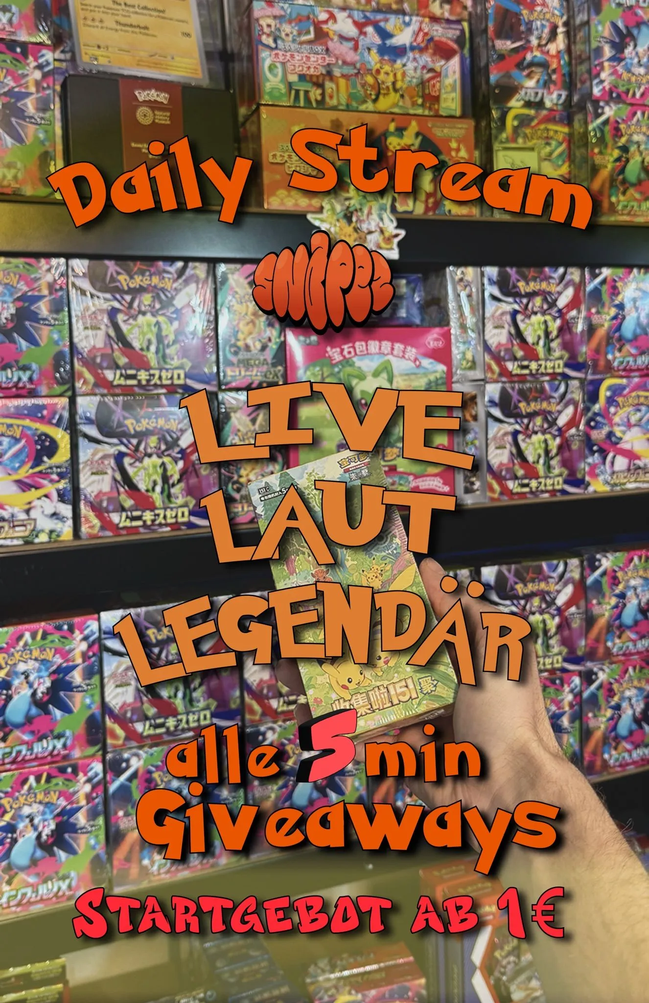 Thumbnail für Live-Show