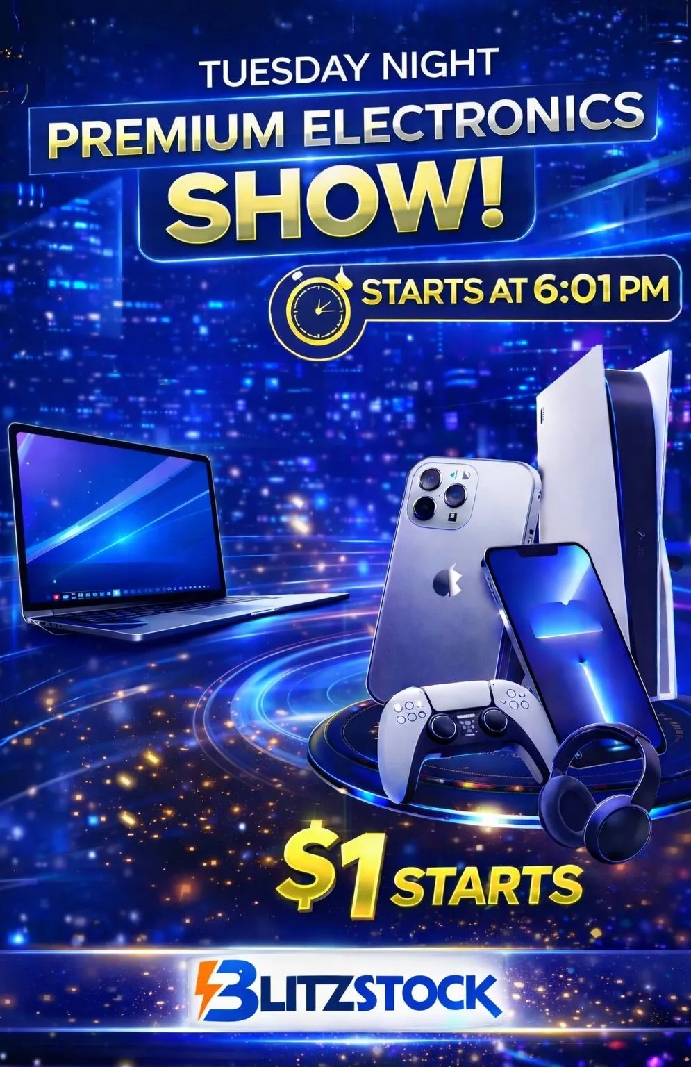 Thumbnail for live show