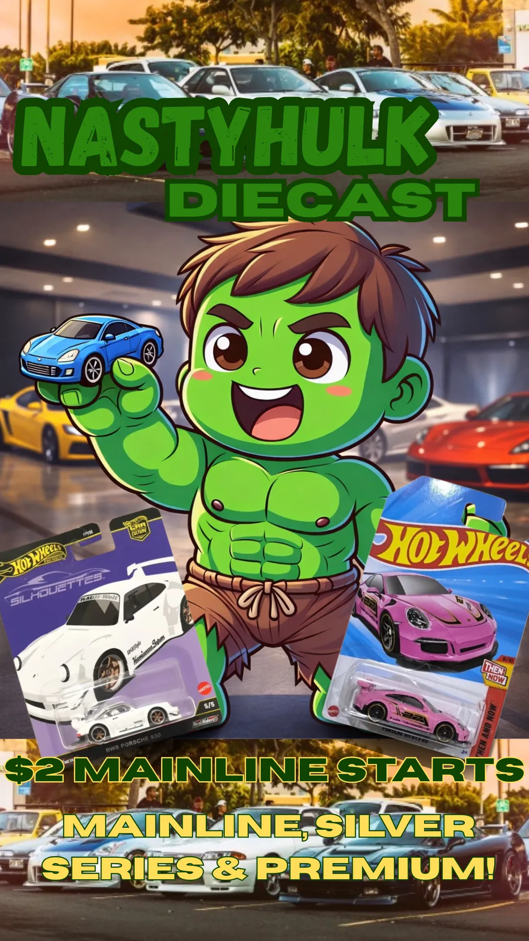 Thumbnail for live show