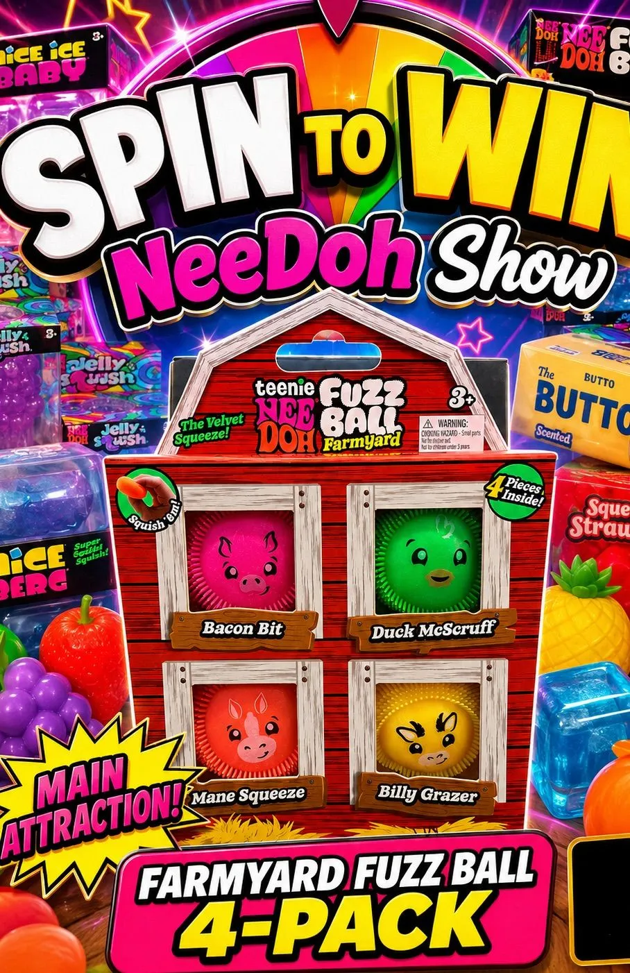 Thumbnail for live show