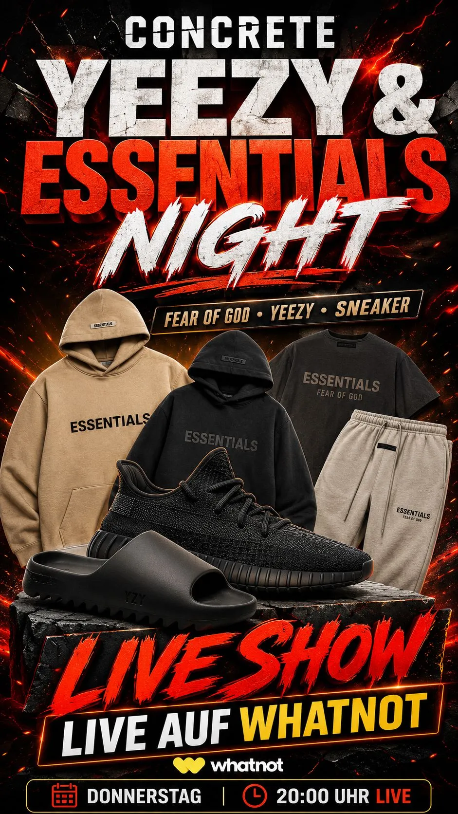 Thumbnail for live show