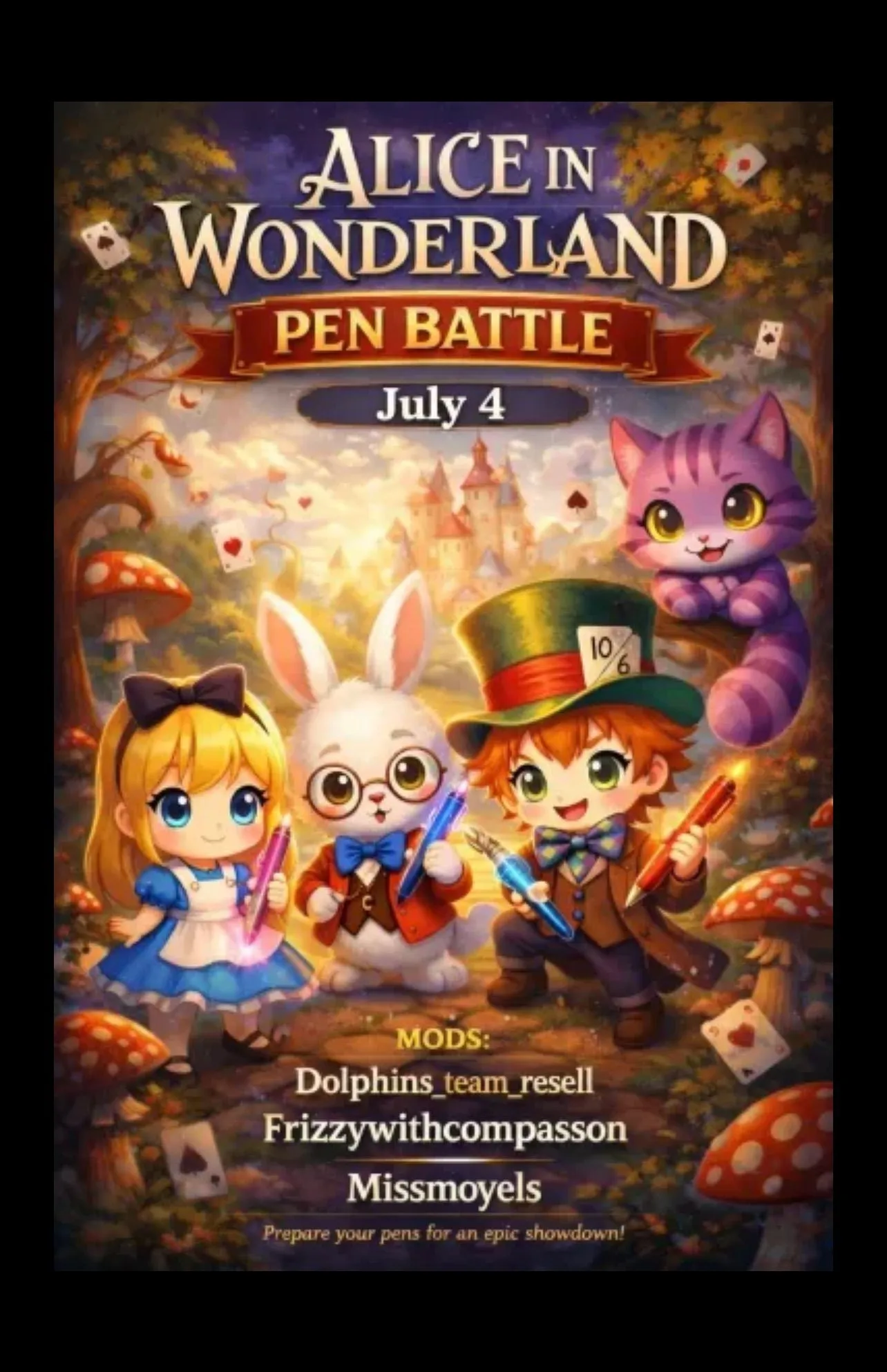Thumbnail for live show