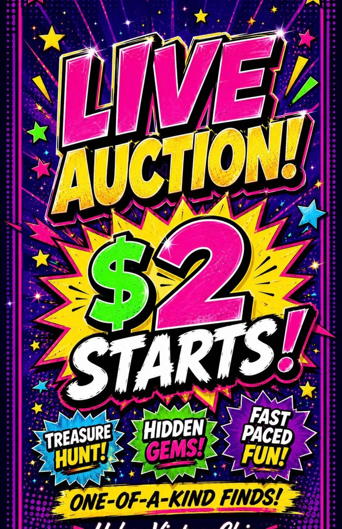 Thumbnail for live show