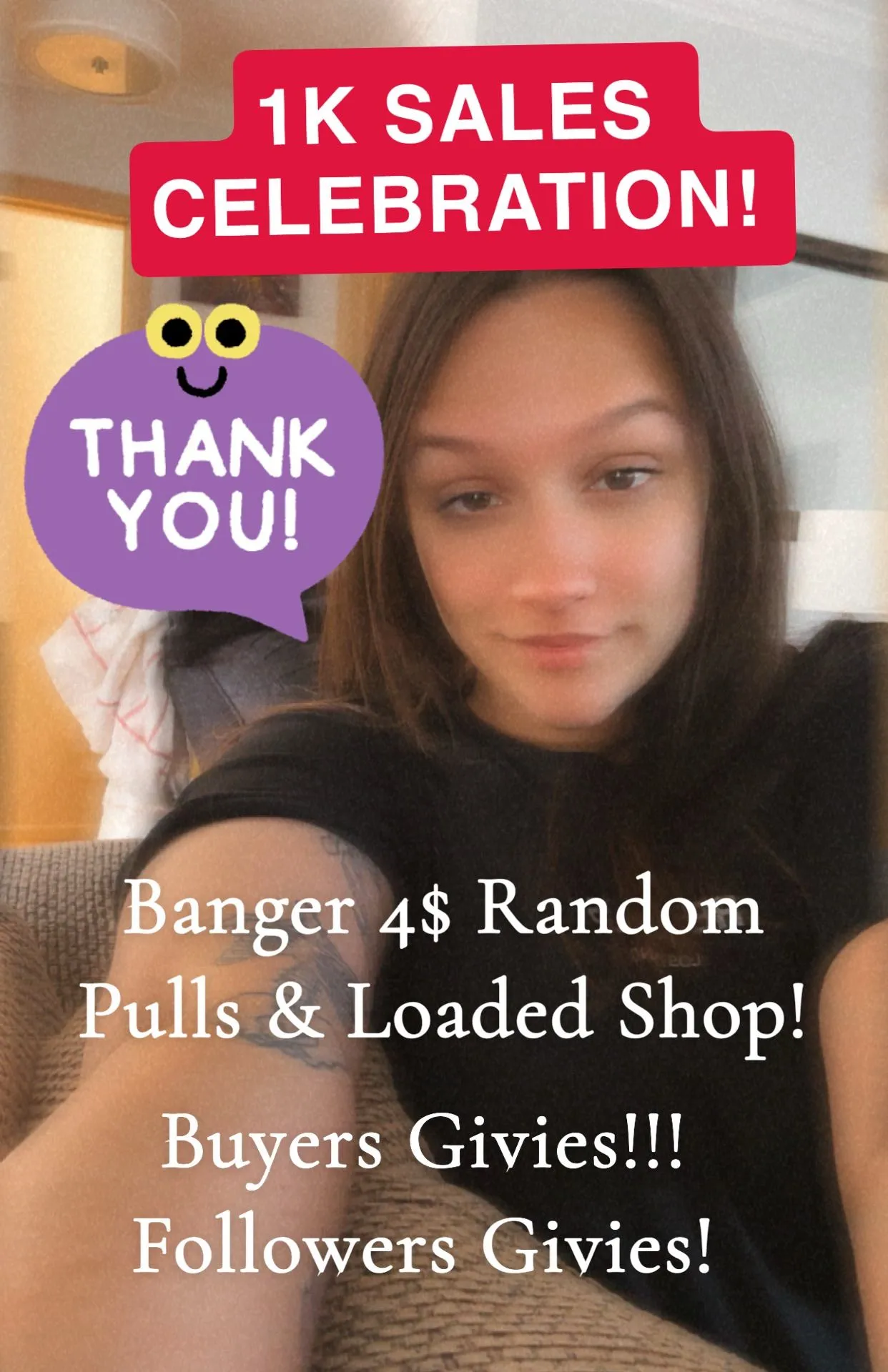 Thumbnail for live show