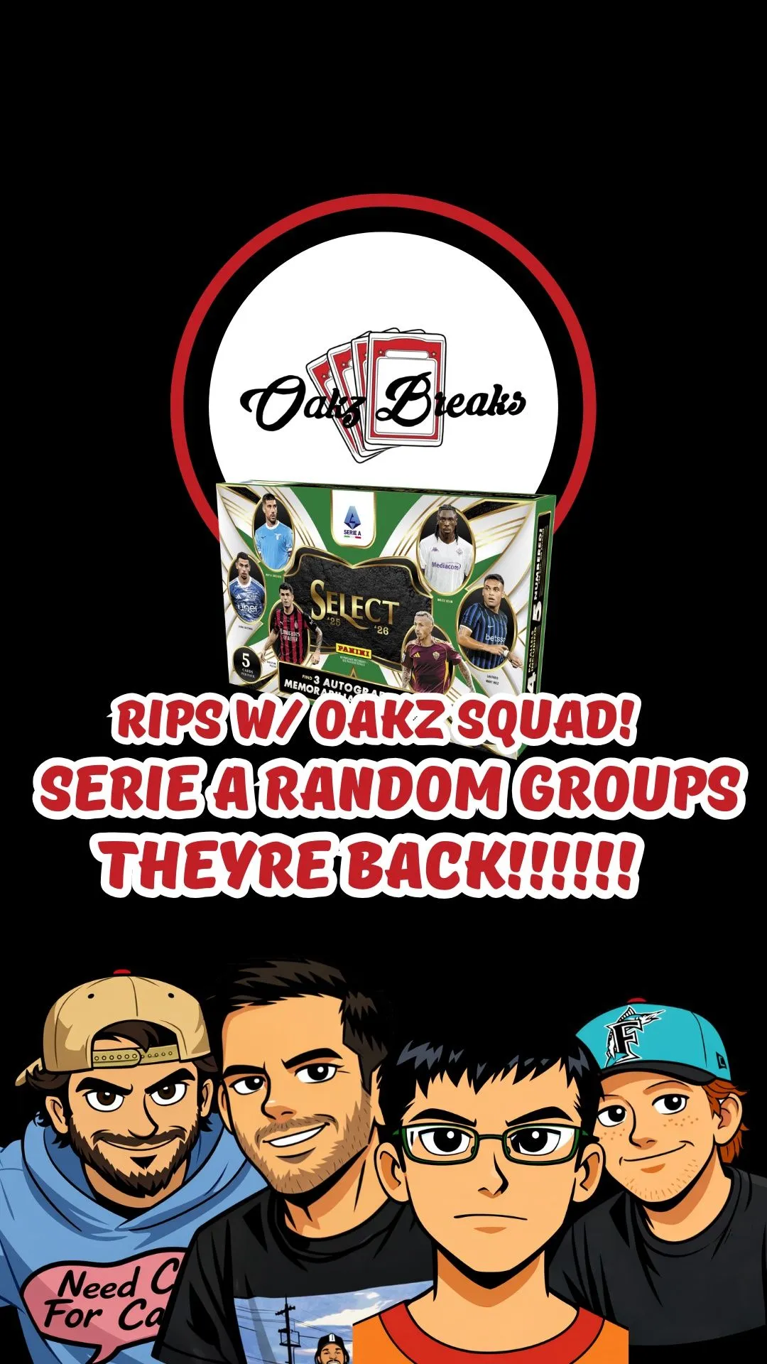 Thumbnail for live show