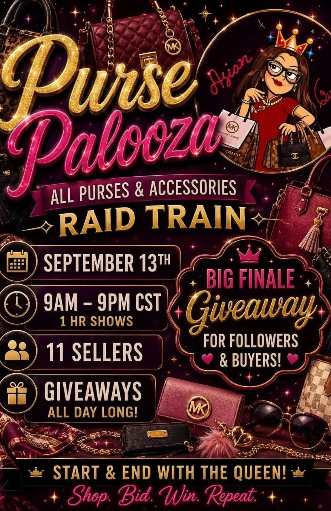 Thumbnail for live show