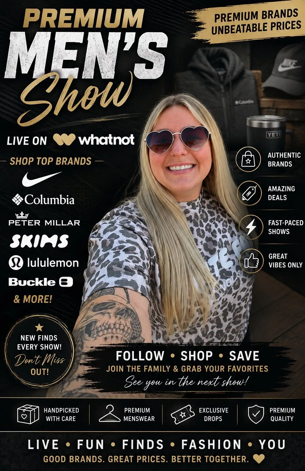 Thumbnail for live show
