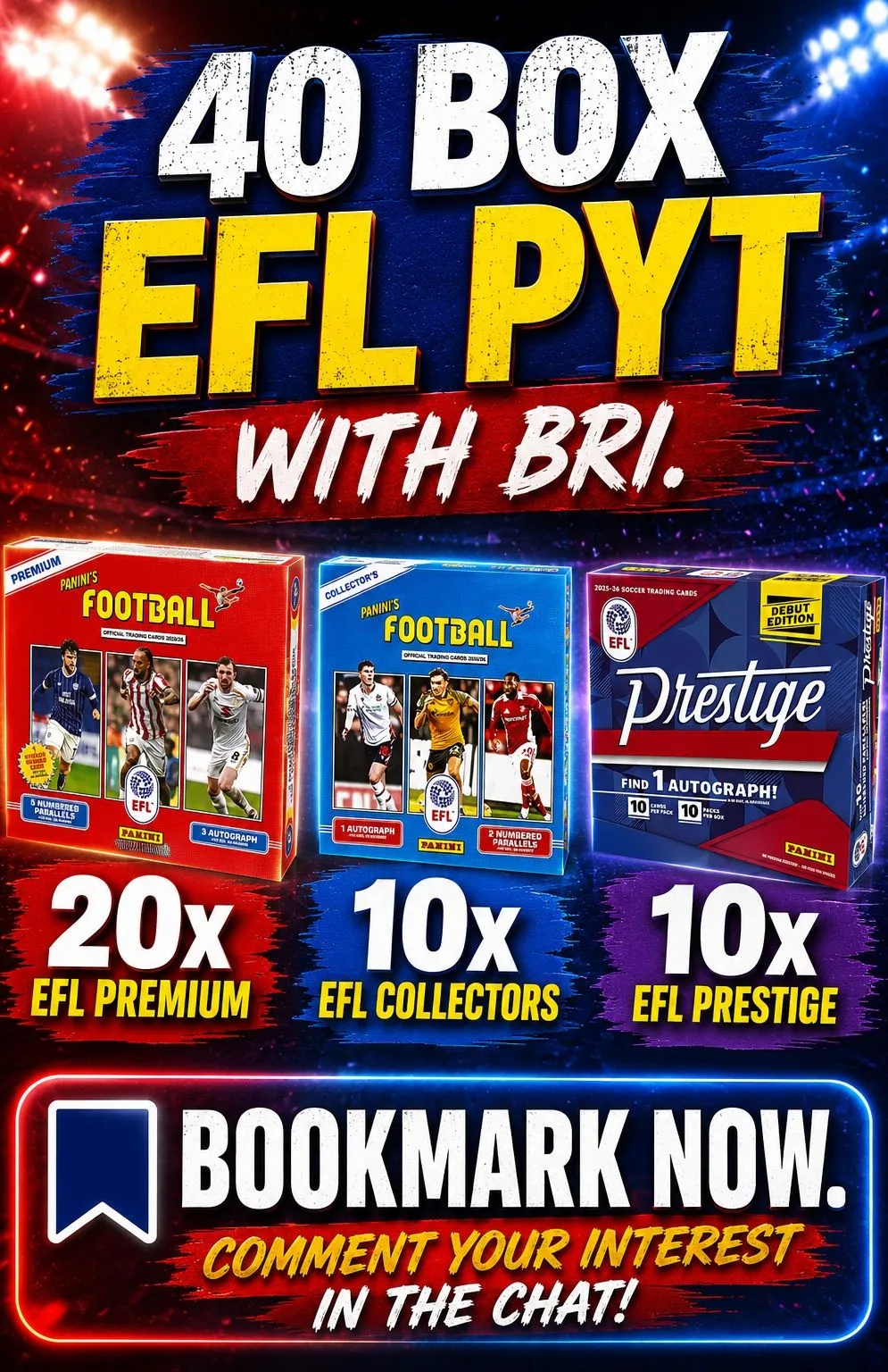 EFL BOOKMARK & COMMENT INTEREST