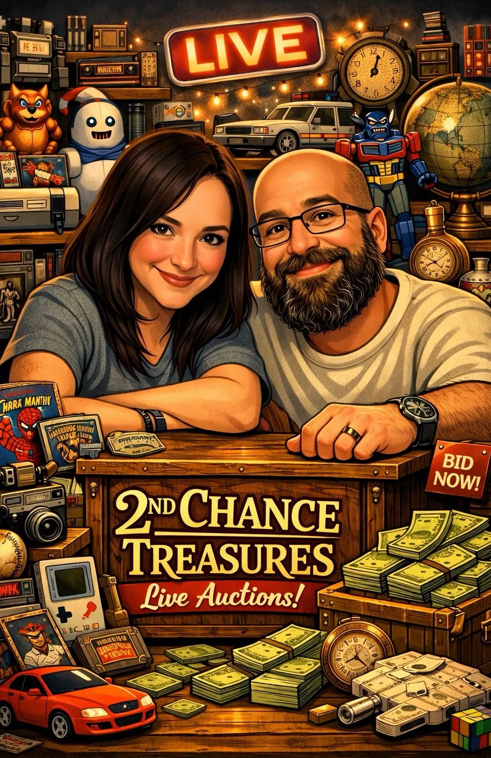 Thumbnail for live show