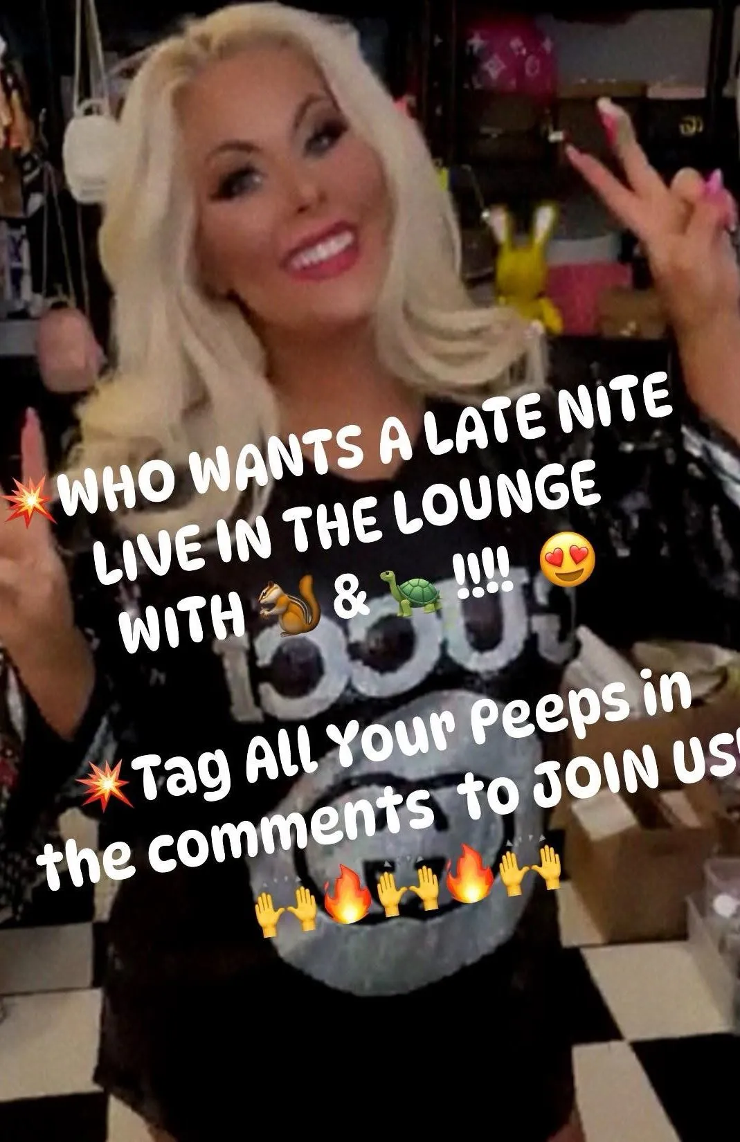 Thumbnail for live show