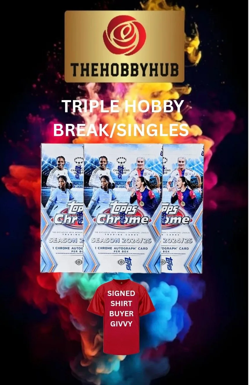 Triple Hobby/Singles/FREE🔥🔥🔥