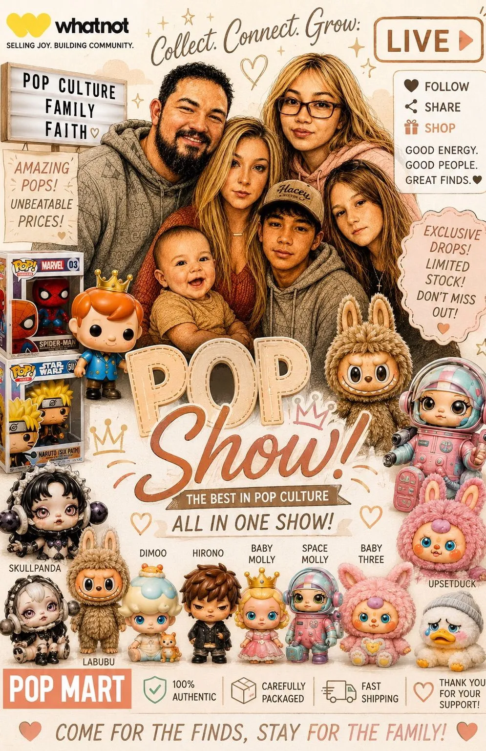 Thumbnail for live show