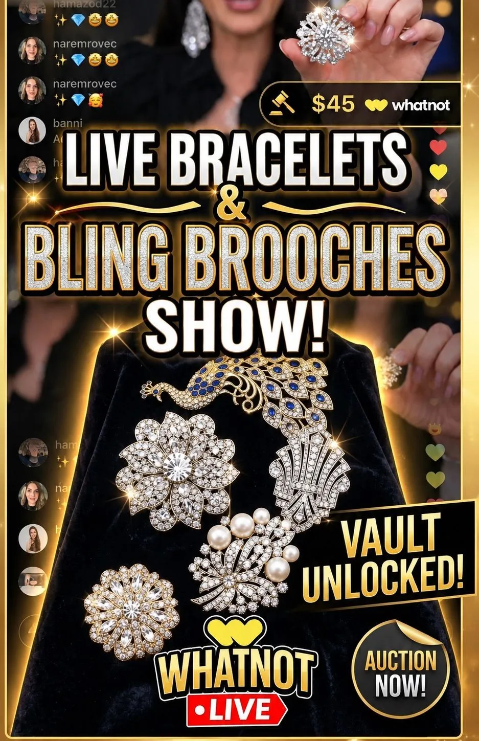 Thumbnail for live show