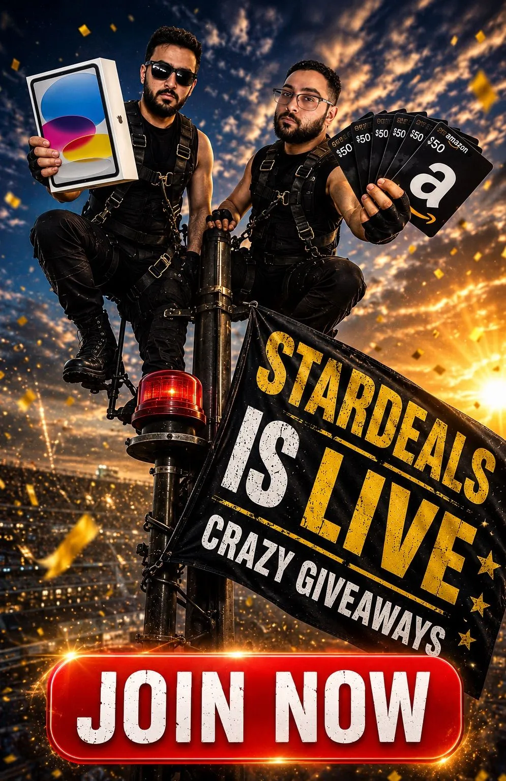Thumbnail for live show