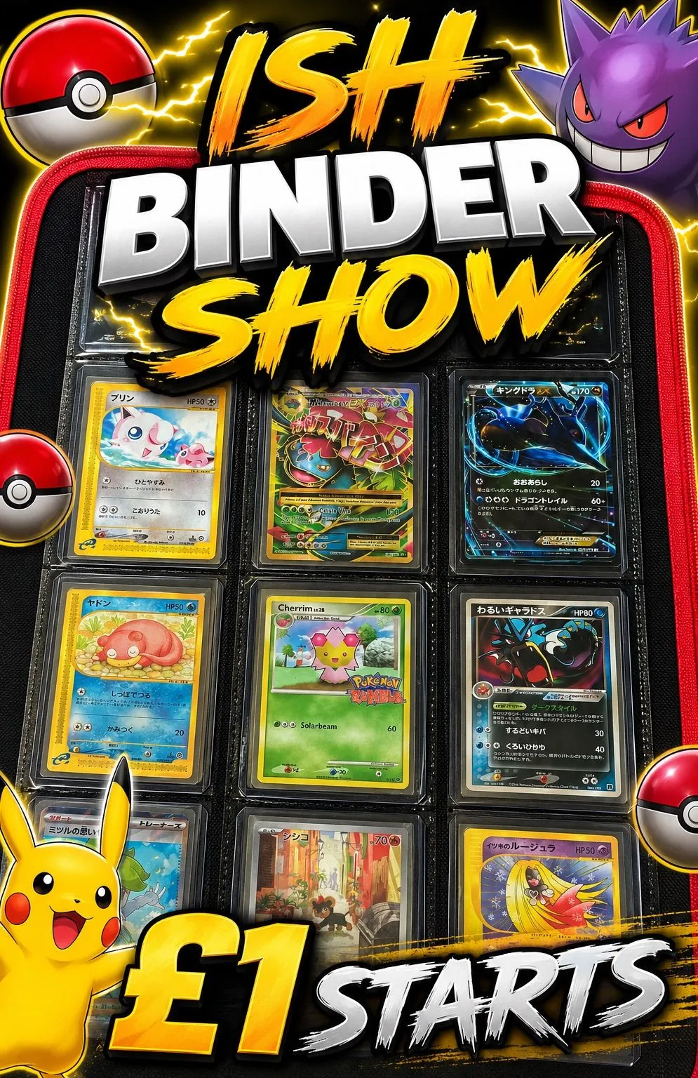 Thumbnail for live show
