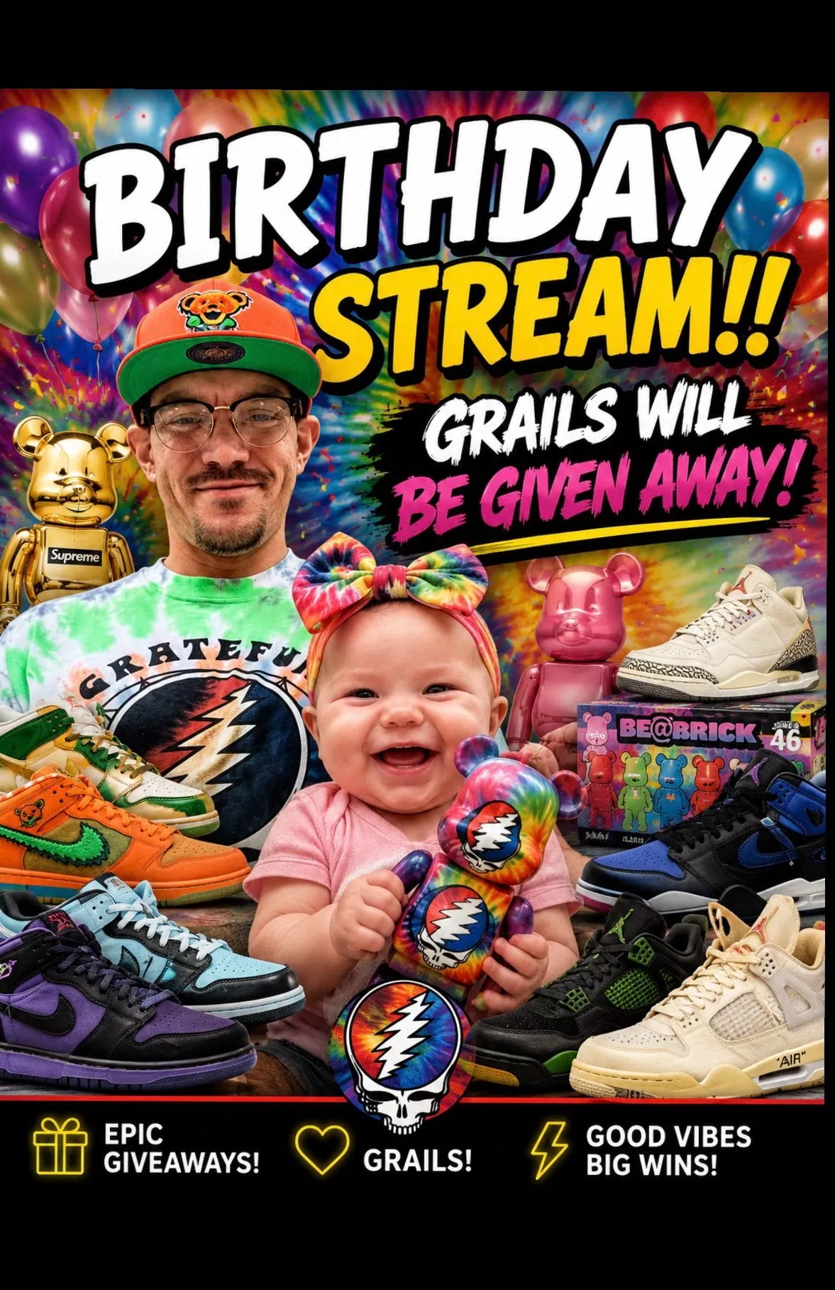 Thumbnail for live show
