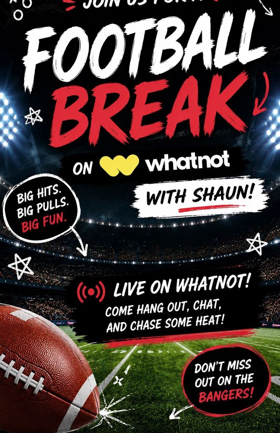 Thumbnail for live show
