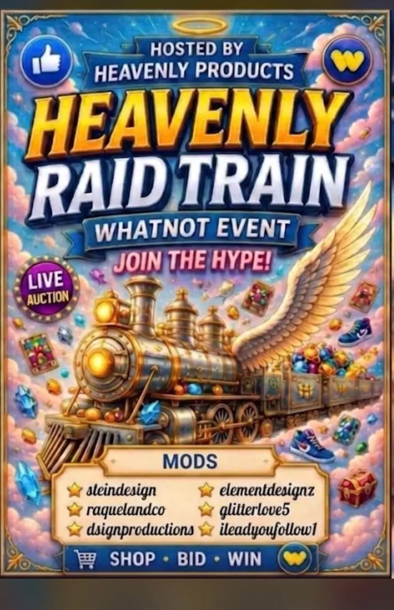 Thumbnail for live show