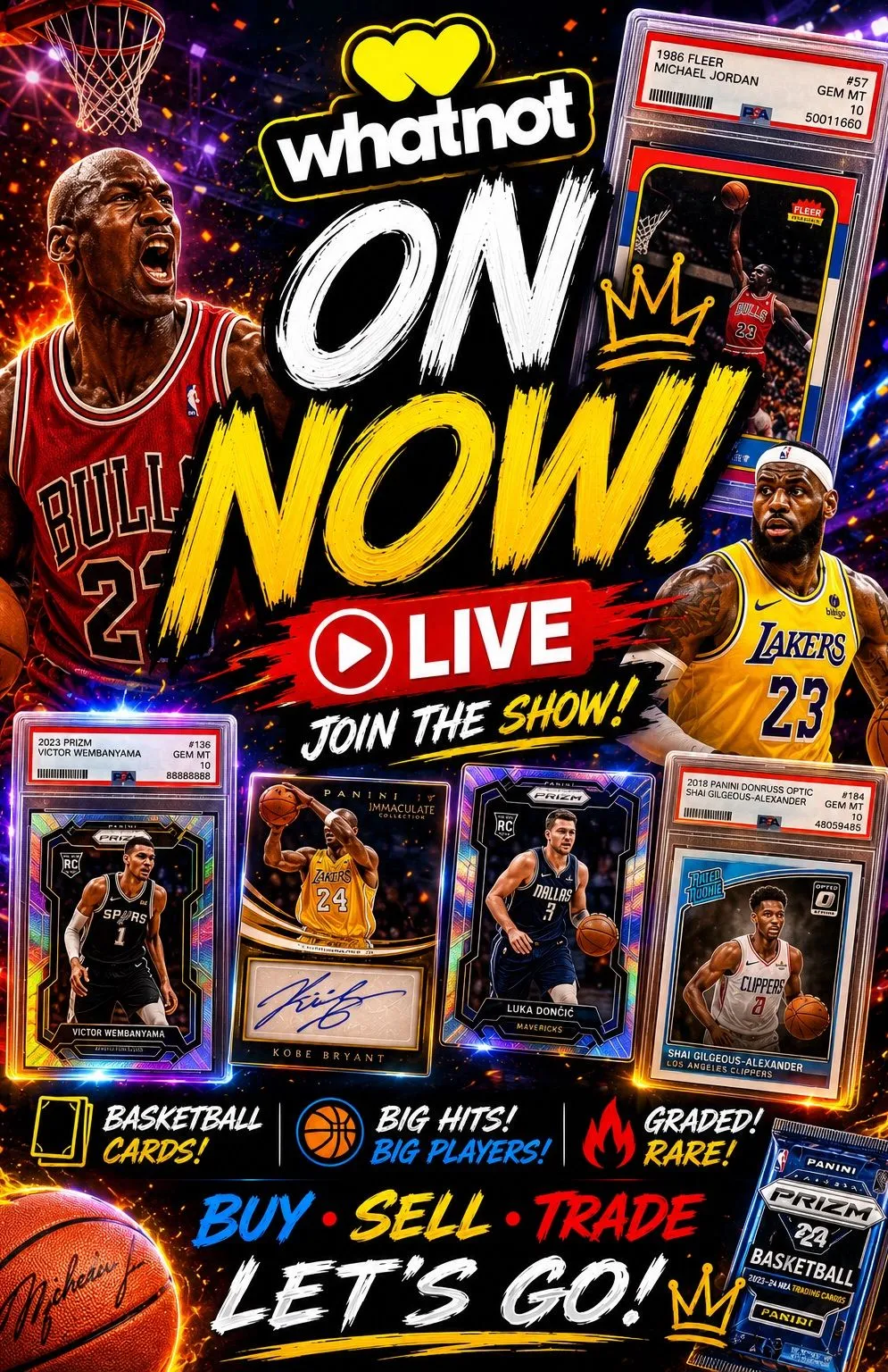 Thumbnail for live show