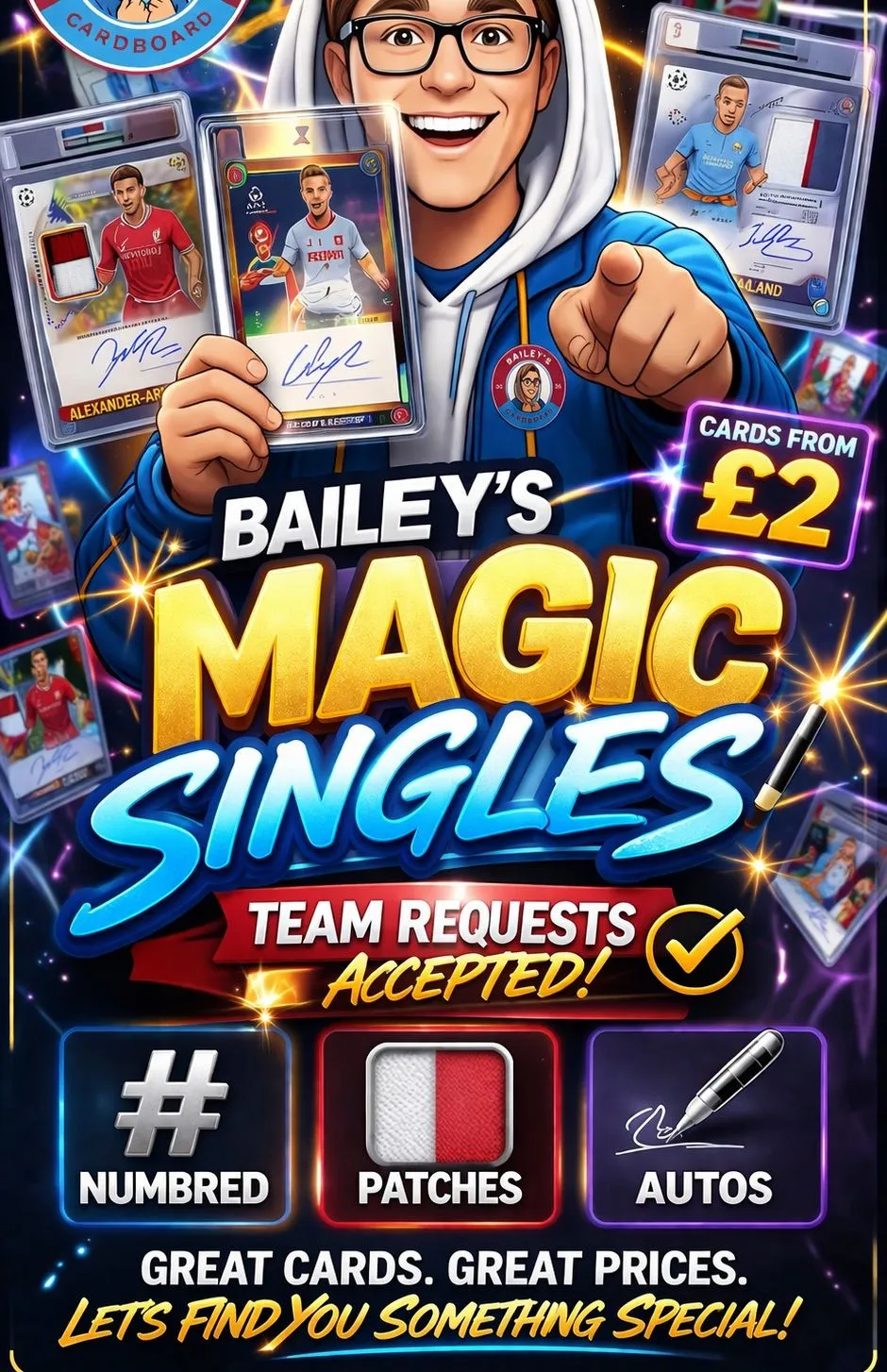 Thumbnail for live show