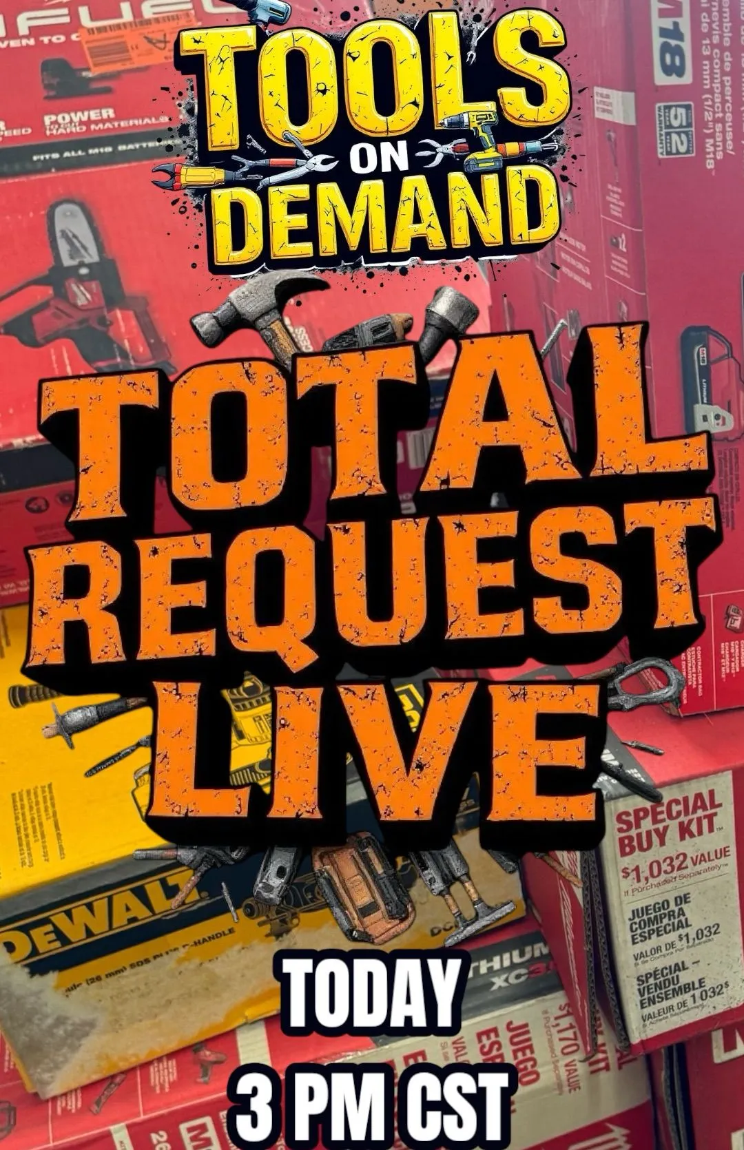 Thumbnail for live show