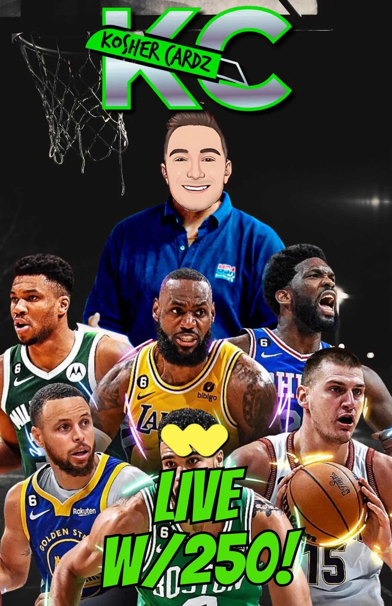 Thumbnail for live show