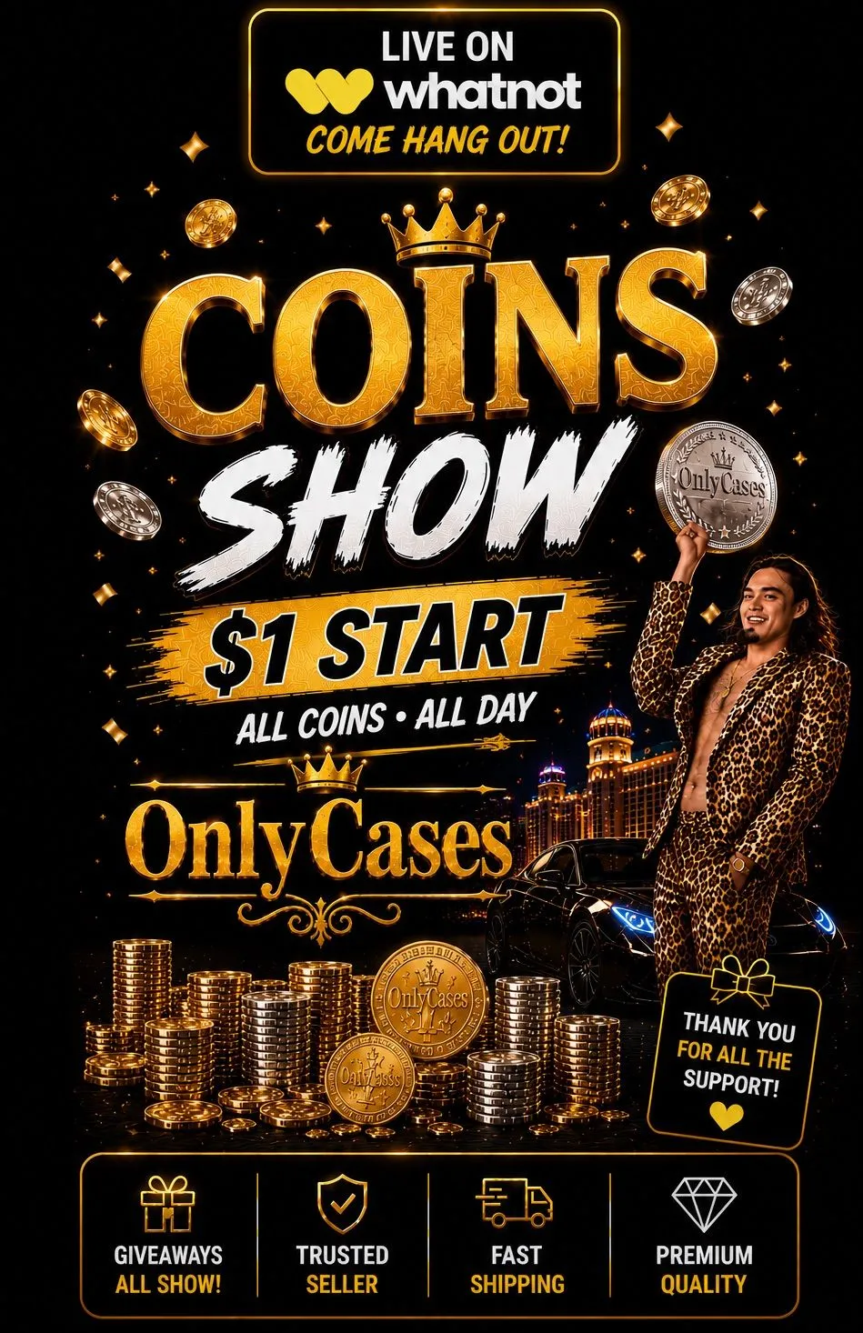 Thumbnail for live show
