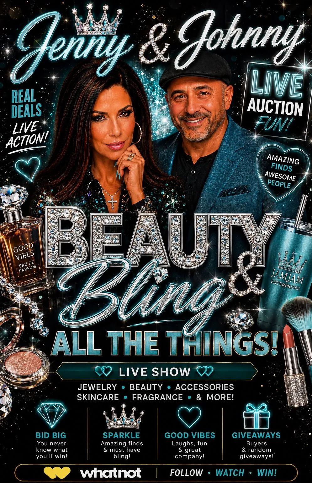 Thumbnail for live show