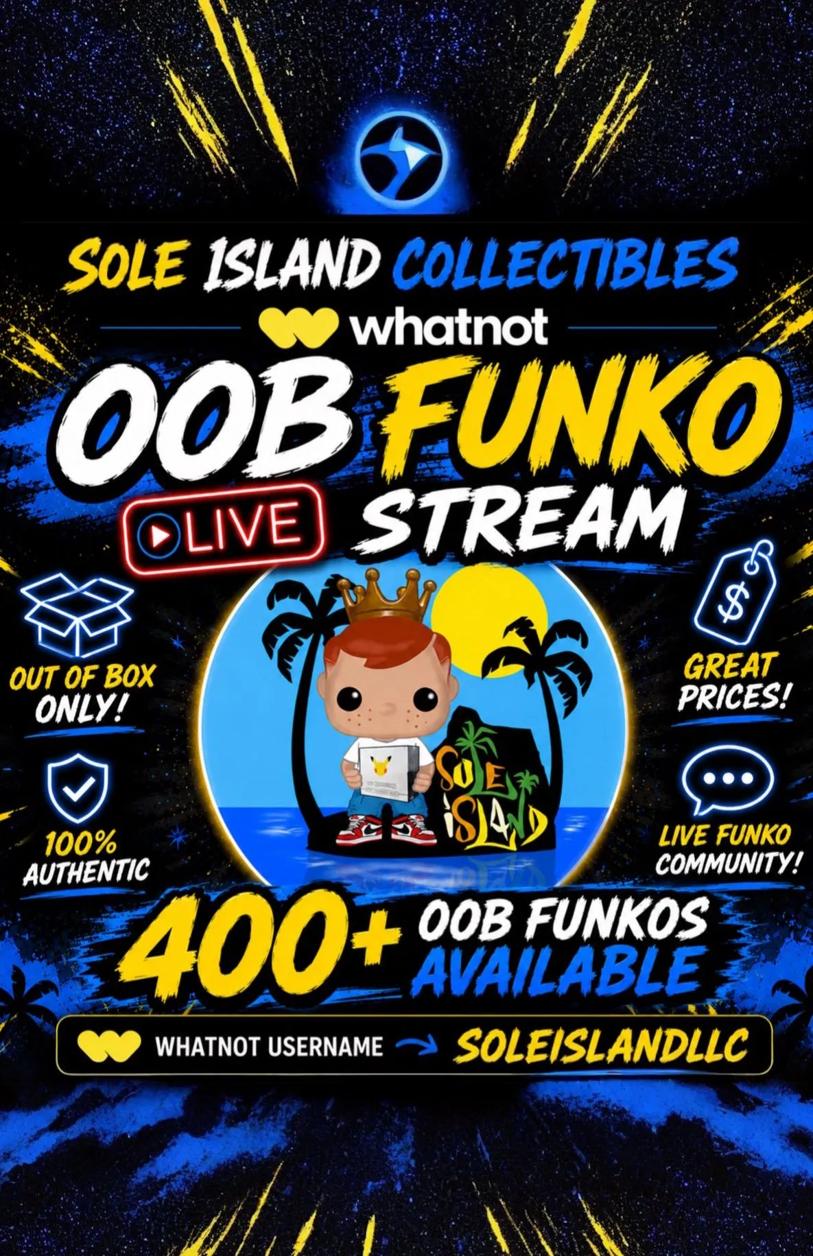 Thumbnail for live show