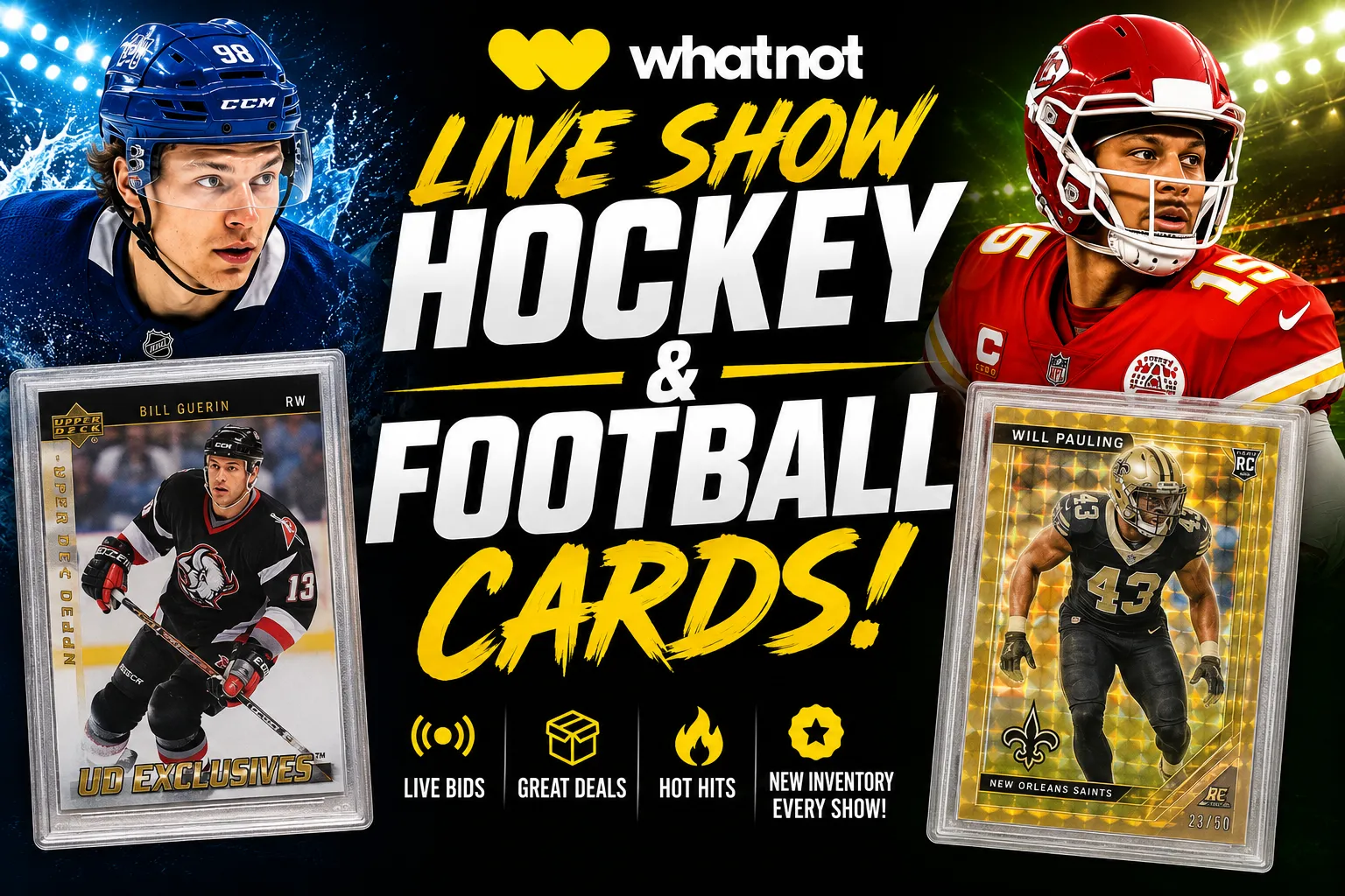 Thumbnail for live show