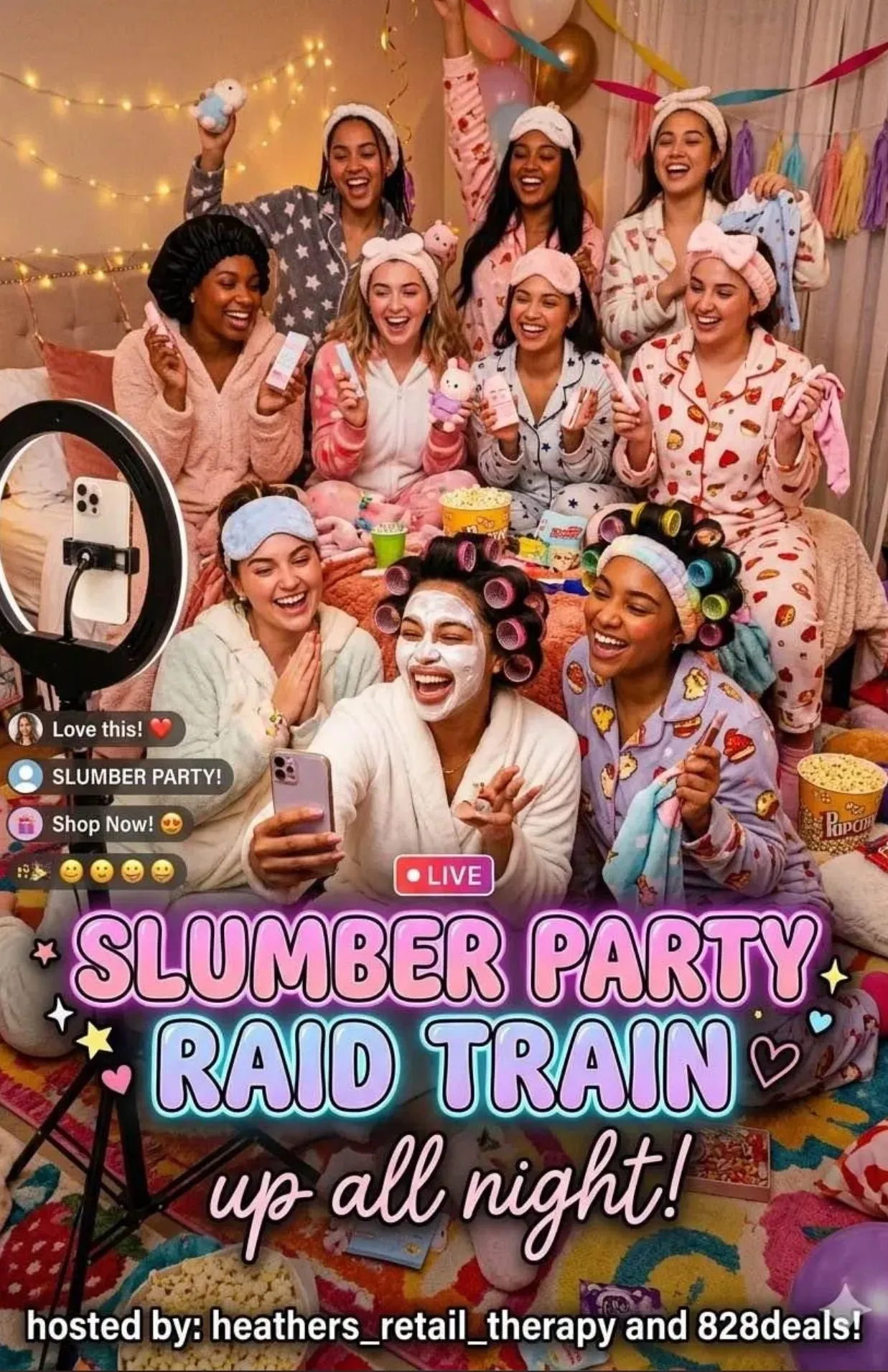Thumbnail for live show