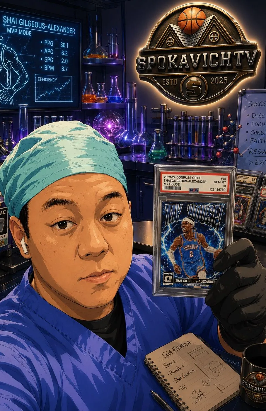 Thumbnail for live show